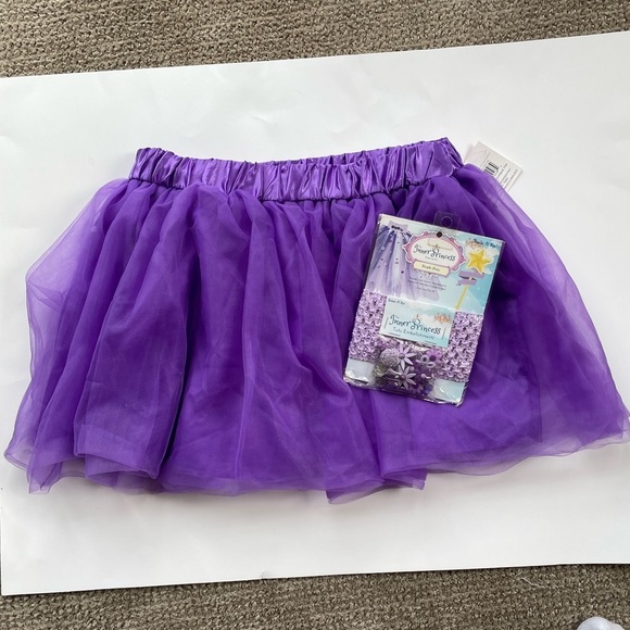 TUTU Princess Pixie Dress It Up Kit Embellishments Dance Skirt NEW Medium - Picture 4 of 10